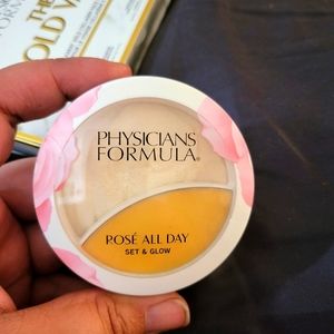 Physicians Formula Rose All Day Set and Glow